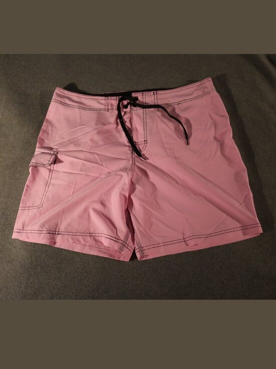 Panama Jack Other - Panama Jack Board Shorts Men 36 Pink Surf Swim Trunks Skate
